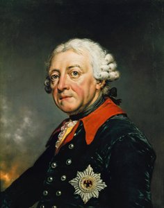 Portret van Frederik II van Pruisen (1712-1786), door Lisiewski, Christian Friedrich Reinhold (1725-1794)