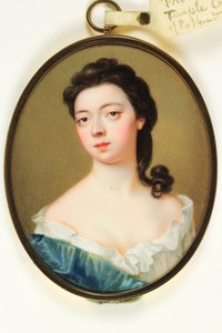 Jane Martha Temple, Gravin van Portland door Christian Friedrich Zincke