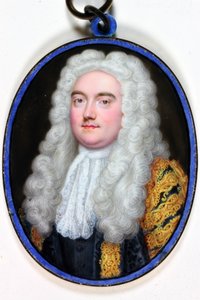 John Verney Meester van de Rollen, 1739 door Christian Friedrich Zincke