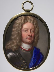 Portret van John Churchill, 1e Hertog van Marlborough, 1715