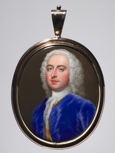 Portret van een man