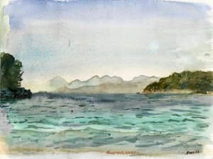 Aharavi Beach door Christian Furr