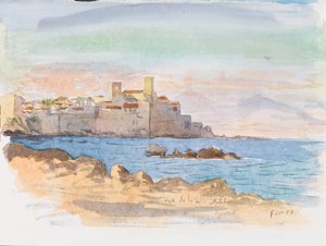 Antibes, 2017