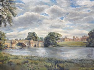 Blenheim Palace, 2011 door Christian Furr