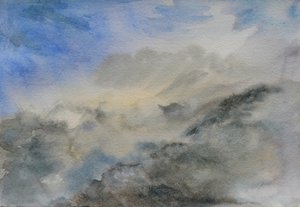 Wolkentempel, 2015 door Christian Furr