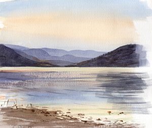 Lac Du Salagou door Christian Furr