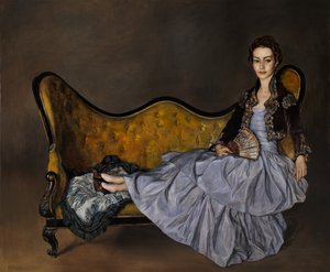 Signora de Garay (naar Zuloaga) 2020 door Christian Furr