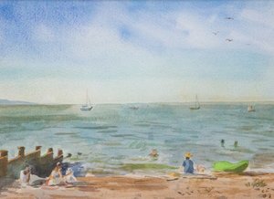 Whitstable Groene Zee, 2016 door Christian Furr