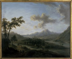 Rivierlandschap