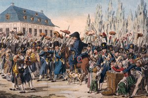 Fransen betreden Jena, 14 oktober