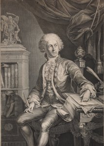 Portret van Prins Alexander Michaylovich Belosselsky-Belozersky 1752-1809, laatste kwart van de 18e eeuw