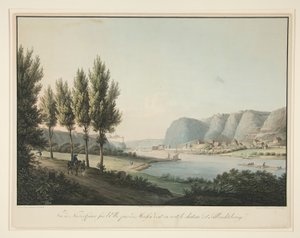 Uitzicht op Niedersparr