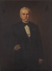 Dr. Moritz von Kaiserfeld door Christian Griepenkerl