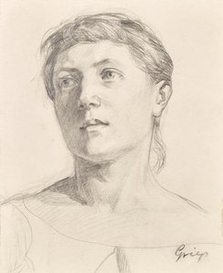 Portret van een meisje