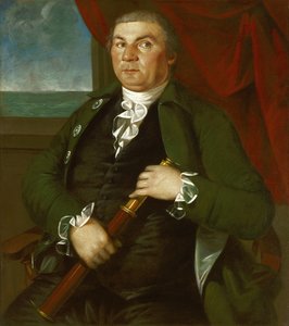 Kapitein David Coats, ca.1775 (olieverf op doek)