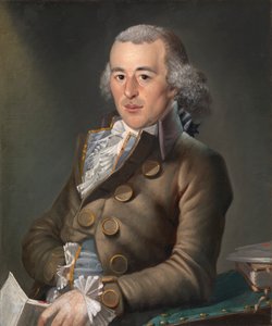 Jeremiah Williams, ca. 1789-1790 door Christian Gullager