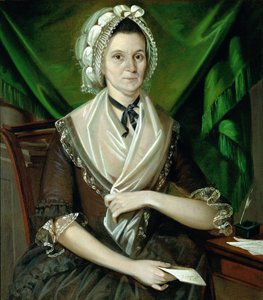 Mrs. David Coats, ca.1775 (olieverf op doek)