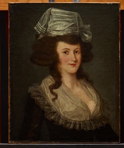 Portret van een vrouw