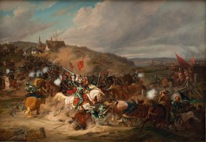 Daniel Rantzau neemt Tureby Bro in Skåne in tijdens de Zevenjarige Oorlog 1563-1570