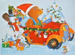 Adventskalender Beer, 2009 door Christian Kaempf