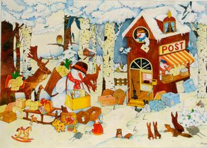 Kerstkantoor