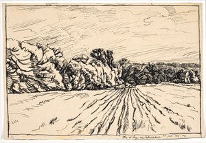 Fyns landschap door Christian Kongstad Petersen
