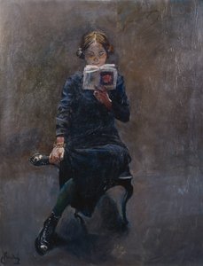 Gudrun door Christian Krohg