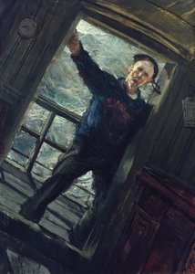 In de Stuur Opening door Christian Krohg