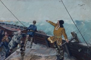 Leiv Eiriksson ontdekt Amerika