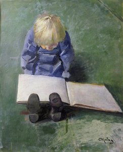 Kleine Ebbe leest