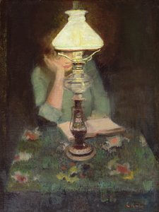 Oda met Lamp
