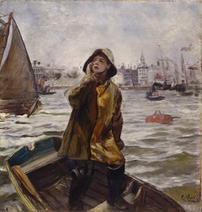 Pilotenjongen, Bergens Baai