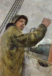 Haven door Christian Krohg