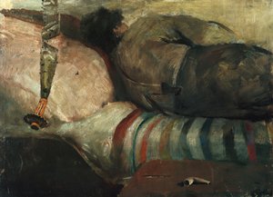 Rasmus Gaihede door Christian Krohg