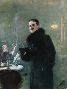 De schilder Gerhard Munthe