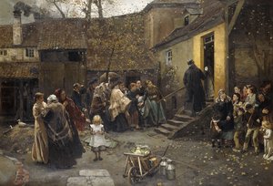 Een arrestatie door Christian Ludwig Bokelman
