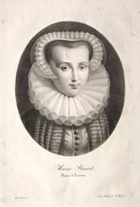 Mary Stuart door Christian Ludwig Wilhelm Heuer