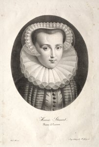 Mary Stuart door Christian Ludwig Wilhelm Heuer