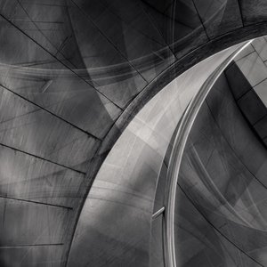 Moderne architectonische rondingen