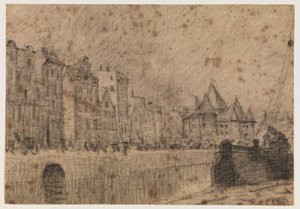 St. Anthonieswaag in Amsterdam door Christian Mourier Petersen