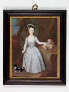 Lady Margaret Cavendish Holles Harley door Christian Richter
