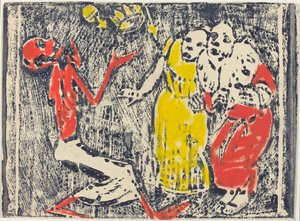 De dood als jongleur, 1918-1919