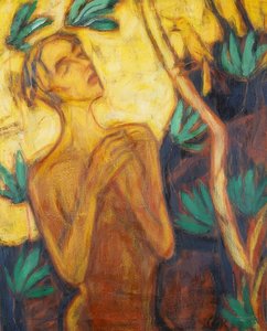 Lente door Christian Rohlfs