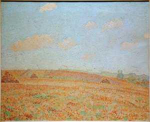 Landschap door Christian Rohlfs