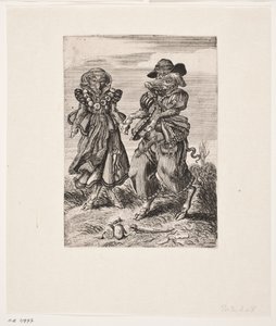 Grisepar die danst