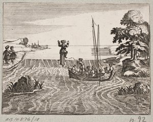 Illustratie voor Adam Olearius, "Persianischer Rosenthal von einem Sinnreichen Poeten Schich Saadi [...]", Schleswig 1660 door Christian Rothgiesser