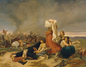 De Slag bij Lipany op 30 mei 1434, 1868