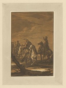 Ontmoeting van ruiters (Ruiters, paarden en veldslagen)