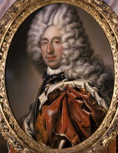 Johann Wilhelm, hertog van Saksen-Eisenach door Christian Schilbach