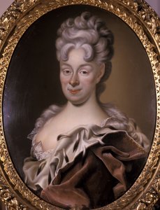 Magdalene Sybille, hertogin van Sachsen-Eisenach, 1708 door Christian Schilbach